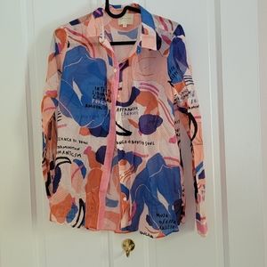 Sezane shirt, 34/XS